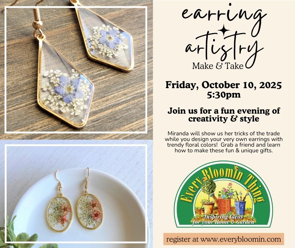 Create Earring Artistry with Miranda