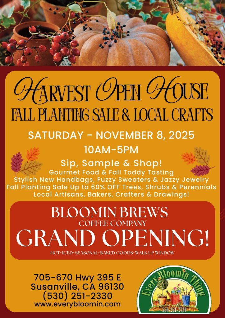 Harvest Open House
